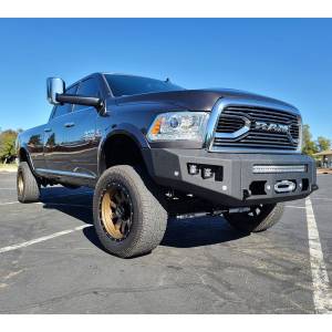 Chassis Unlimited - Chassis Unlimited CUB980011 Attitude Front Bumper without Sensor Holes for Dodge Ram 2500/3500 2010-2018 - Image 9