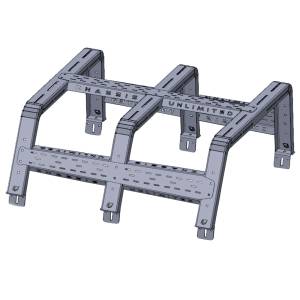 Chassis Unlimited - Chassis Unlimited CUB970006 18" Thorax Overland Universal Bed Rack System - Image 1