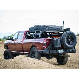 Chassis Unlimited - Chassis Unlimited CUB960321 Octane Rear Bumper without Sensor Holes for Dodge Ram 2500/3500 2010-2021 - Image 17