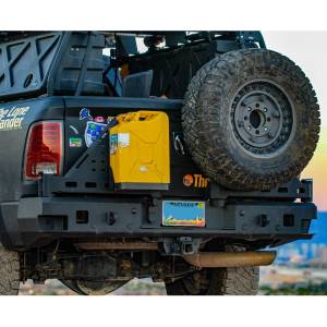 Chassis Unlimited - Chassis Unlimited CUB960012 Octane Dual Swing Out Rear Bumper with Sensor Holes for Dodge Ram 2500/3500 2010-2021 - Image 18