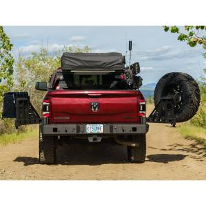Chassis Unlimited - Chassis Unlimited CUB960012 Octane Dual Swing Out Rear Bumper with Sensor Holes for Dodge Ram 2500/3500 2010-2021 - Image 21