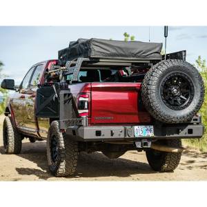 Chassis Unlimited - Chassis Unlimited CUB960012 Octane Dual Swing Out Rear Bumper with Sensor Holes for Dodge Ram 2500/3500 2010-2021 - Image 22