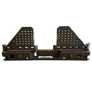 Chassis Unlimited CUB960011 Octane Dual Swing Out Rear Bumper without Sensor Holes for Dodge Ram 2500/3500 2010-2021