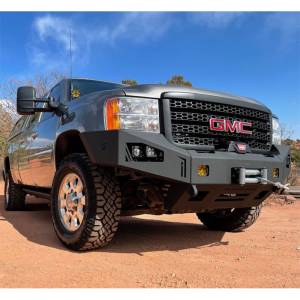 Chassis Unlimited - Chassis Unlimited CUB940541 Octane Winch Front Bumper for GMC Sierra 2500HD/3500 2011-2014 - Image 3