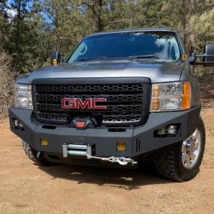 Chassis Unlimited - Chassis Unlimited CUB940541 Octane Winch Front Bumper for GMC Sierra 2500HD/3500 2011-2014 - Image 4