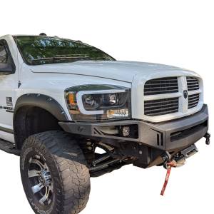 Chassis Unlimited - Dodge Ram Powerwagon 2006-2009 - Chassis Unlimited - Chassis Unlimited CUB940531 Octane Front Bumper for Dodge Ram Powerwagon 2006-2009