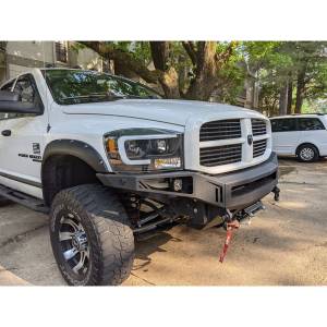 Chassis Unlimited - Chassis Unlimited CUB940531 Octane Front Bumper for Dodge Ram Powerwagon 2006-2009 - Image 3