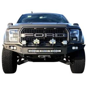 Chassis Unlimited - Chassis Unlimited CUB940511 Octane Winch Front Bumper for Ford Raptor 2017-2020 - Image 2