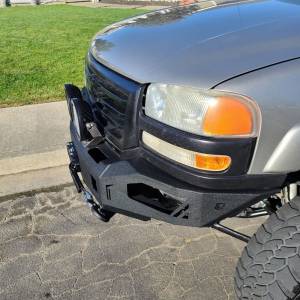 Chassis Unlimited - Chassis Unlimited CUB940501 Octane Winch Front Bumper for GMC Sierra 2500HD/3500 2003-2006 - Image 4