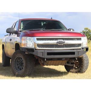 Chassis Unlimited - Chassis Unlimited CUB940261 Octane Winch Front Bumper for Chevy Silverado 1500HD 2007-2013 - Image 3