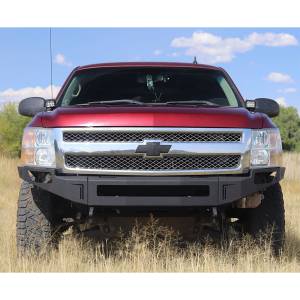 Chassis Unlimited - Chassis Unlimited CUB940261 Octane Winch Front Bumper for Chevy Silverado 1500HD 2007-2013 - Image 4