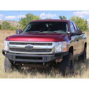 Chassis Unlimited - Chassis Unlimited CUB940261 Octane Winch Front Bumper for Chevy Silverado 1500HD 2007-2013 - Image 5