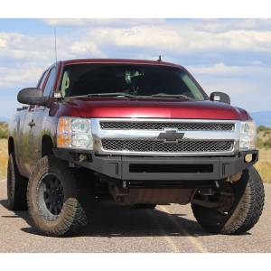Chassis Unlimited - Chassis Unlimited CUB940261 Octane Winch Front Bumper for Chevy Silverado 1500HD 2007-2013 - Image 6
