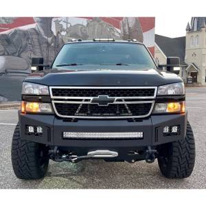 Chassis Unlimited - Chassis Unlimited CUB940251 Octane Winch Front Bumper for Chevy Silverado 2500HD/3500 2003-2006 - Image 2
