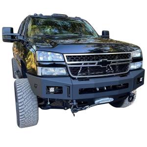 Chassis Unlimited - Chassis Unlimited CUB940251 Octane Winch Front Bumper for Chevy Silverado 2500HD/3500 2003-2006 - Image 3