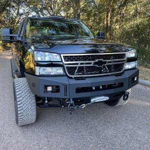 Chassis Unlimited - Chassis Unlimited CUB940251 Octane Winch Front Bumper for Chevy Silverado 2500HD/3500 2003-2006 - Image 7