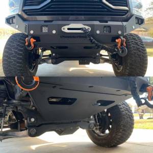 Chassis Unlimited - Chassis Unlimited CUB940035 Octane Skid Plate for Dodge Ram 1500 2013-2018 - Image 3