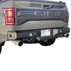 Chassis Unlimited - Chassis Unlimited CUB910512 Octane Rear Bumper with Sensor Holes for Ford Raptor 2017-2020 - Image 2