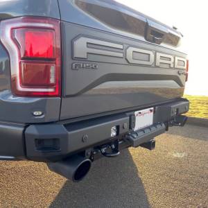 Chassis Unlimited - Chassis Unlimited CUB910512 Octane Rear Bumper with Sensor Holes for Ford Raptor 2017-2020 - Image 3