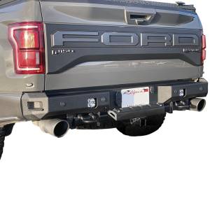 Chassis Unlimited - Chassis Unlimited CUB910511 Octane Rear Bumper without Sensor Holes for Ford Raptor 2017-2020 - Image 2