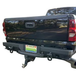 Chassis Unlimited - Chassis Unlimited CUB910501 Octane Rear Bumper for GMC Sierra 1500/2500HD/3500 1999-2006 - Image 2