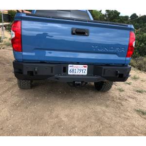 Chassis Unlimited - Chassis Unlimited CUB910452 Octane Rear Bumper with Sensor Holes for Toyota Tundra 2007-2013 - Image 3