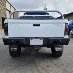 Chassis Unlimited - Chassis Unlimited CUB910411 Octane Rear Bumper for Toyota Tacoma 1995-2004 - Black Powder Coat - Image 9