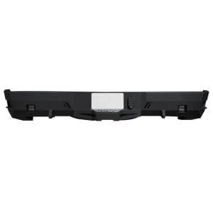Chassis Unlimited - Octane Rear Bumper - Chassis Unlimited - Chassis Unlimited CUB910232 Octane Rear Bumper with Sensor Holes for Toyota Tacoma 2016-2023