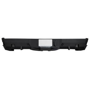 Chassis Unlimited - Toyota Tacoma 2016-2022 - Chassis Unlimited - Chassis Unlimited CUB910231 Octane Rear Bumper without Sensor Holes for Toyota Tacoma 2016-2023