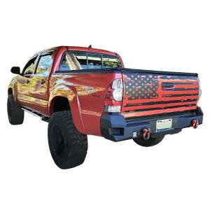 Chassis Unlimited - Chassis Unlimited CUB910151 Octane Rear Bumper for Toyota Tacoma 2005-2015 - Image 1