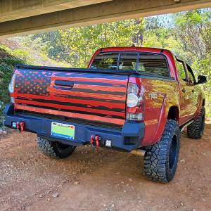 Chassis Unlimited - Chassis Unlimited CUB910151 Octane Rear Bumper for Toyota Tacoma 2005-2015 - Image 3