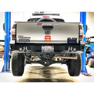 Chassis Unlimited - Chassis Unlimited CUB910151 Octane Rear Bumper for Toyota Tacoma 2005-2015 - Image 9