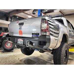 Chassis Unlimited - Chassis Unlimited CUB910151 Octane Rear Bumper for Toyota Tacoma 2005-2015 - Image 10
