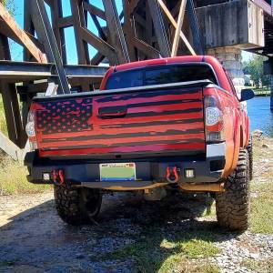 Chassis Unlimited - Chassis Unlimited CUB910151 Octane Rear Bumper for Toyota Tacoma 2005-2015 - Image 4