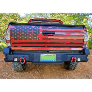 Chassis Unlimited - Chassis Unlimited CUB910151 Octane Rear Bumper for Toyota Tacoma 2005-2015 - Image 5