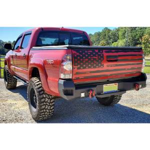 Chassis Unlimited - Chassis Unlimited CUB910151 Octane Rear Bumper for Toyota Tacoma 2005-2015 - Image 2