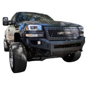 Chassis Unlimited - GMC Sierra 2500HD/3500 2003-2006 - Chassis Unlimited - Chassis Unlimited CUB900501 Octane Front Bumper for GMC Sierra 2500HD/3500 2003-2006