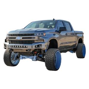 Truck Bumpers - Chassis Unlimited - Chassis Unlimited CUB900172 Octane Front Bumper with Sensor Holes for Chevy Silverado 1500 2019-2021