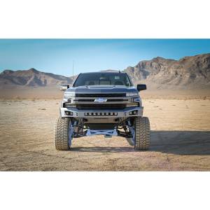 Chassis Unlimited - Chassis Unlimited CUB900172 Octane Front Bumper with Sensor Holes for Chevy Silverado 1500 2019-2021 - Image 2