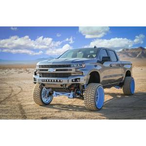 Chassis Unlimited - Chassis Unlimited CUB900172 Octane Front Bumper with Sensor Holes for Chevy Silverado 1500 2019-2021 - Image 3