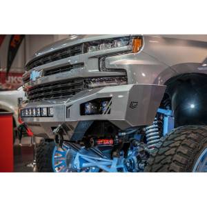 Chassis Unlimited - Chassis Unlimited CUB900172 Octane Front Bumper with Sensor Holes for Chevy Silverado 1500 2019-2021 - Image 6