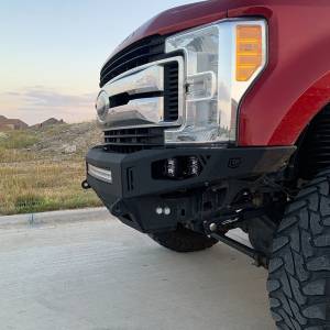 Chassis Unlimited - Chassis Unlimited CUB900141 Octane Front Bumper for Ford F-250/F-350 2017-2022 - Image 4