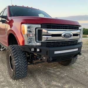 Chassis Unlimited - Chassis Unlimited CUB900141 Octane Front Bumper for Ford F-250/F-350 2017-2022 - Image 6