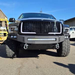 Chassis Unlimited - Chassis Unlimited CUB900131 Octane Front Bumper for Dodge Ram 2500/3500 2003-2005 - Image 2