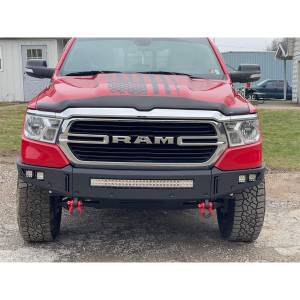Chassis Unlimited - Chassis Unlimited CUB900102 Octane Front Bumper with Sensor Holes for Dodge Ram 1500 2019-2021 - Image 2