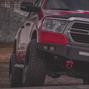 Chassis Unlimited - Chassis Unlimited CUB900102 Octane Front Bumper with Sensor Holes for Dodge Ram 1500 2019-2021 - Image 9