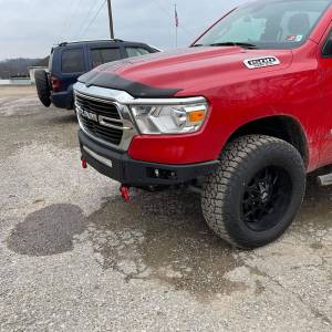Chassis Unlimited - Chassis Unlimited CUB900101 Octane Front Bumper without Sensor Holes for Dodge Ram 1500 2019-2021 - Image 7