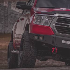Chassis Unlimited - Chassis Unlimited CUB900101 Octane Front Bumper without Sensor Holes for Dodge Ram 1500 2019-2021 - Image 9