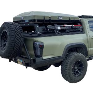 Chassis Unlimited - Chassis Unlimited CUB970152 18" Thorax Bed Rack System for Toyota Tacoma 2005-2022 - Image 5
