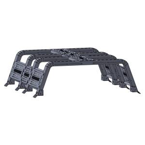 Chassis Unlimited - Chassis Unlimited CUB970152 18" Thorax Bed Rack System for Toyota Tacoma 2005-2022 - Image 1